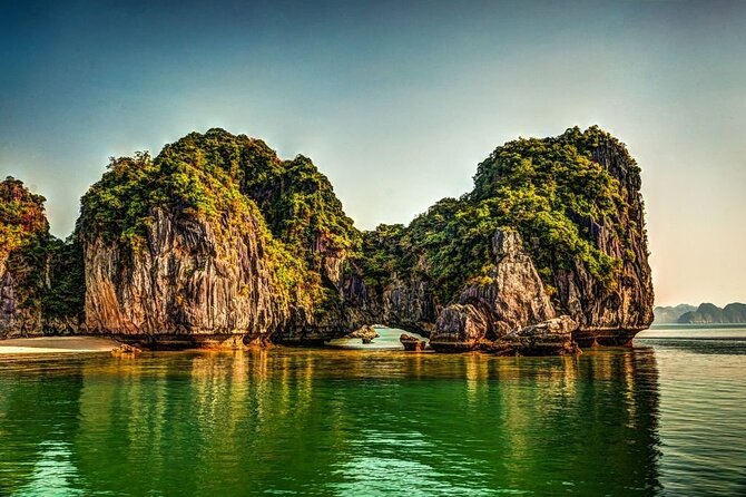 What a great combination, day cruise and night kayak with glowing biolumenescent - Southern Ha Long Bay beyond the busiest routes