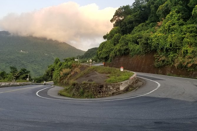 Your Incredible Scooter Adventure On Hai Van Pass - A coffee pause high above the road