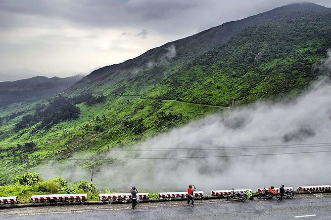 Your Incredible Scooter Adventure On Hai Van Pass - Cooling off at Dream Spring