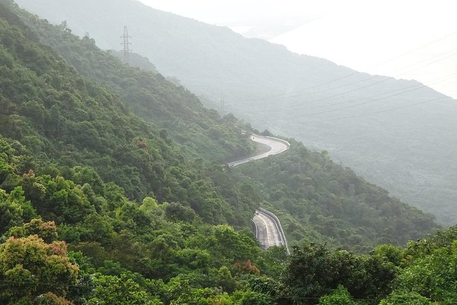 Your Incredible Scooter Adventure On Hai Van Pass - Reading the old gates at Hai Van Pass