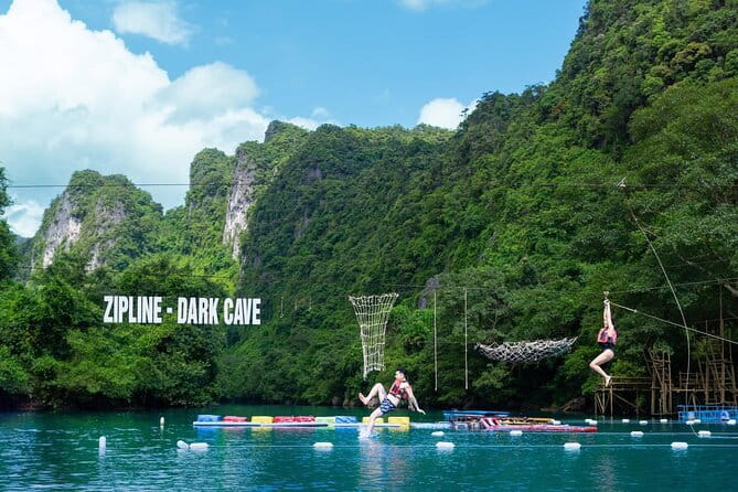 Zipline Dark cave & Paradise cave: Full-day Exploration - Why this Phong Nha day works so well