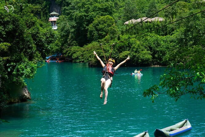 Zipline Dark cave & Paradise cave: Full-day Exploration - What the $59.67 price really covers